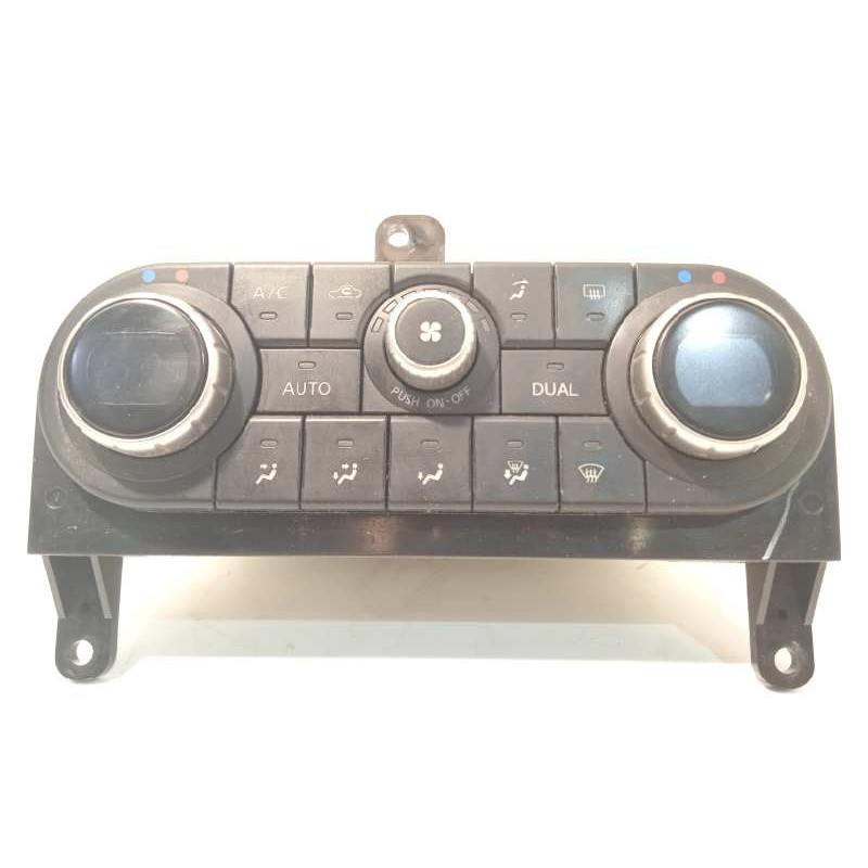 Recambio de mando climatizador para nissan qashqai (j10) 1.6 dci turbodiesel cat referencia OEM IAM 27500BB55A  