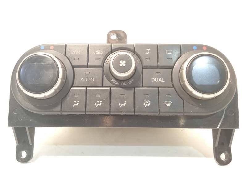 Recambio de mando climatizador para nissan qashqai (j10) 1.6 dci turbodiesel cat referencia OEM IAM 27500BB55A  