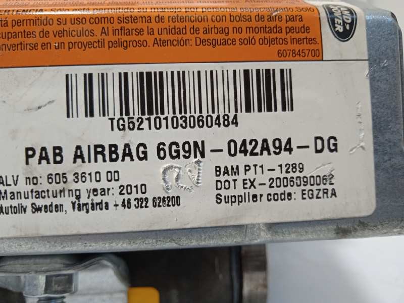 Recambio de airbag delantero derecho para land rover freelander (lr2) td4 s referencia OEM IAM 6G9N042A94DG  LR018439