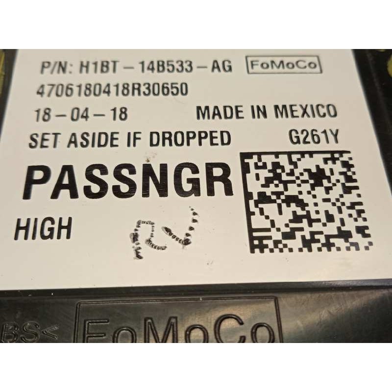 Recambio de centralita confort para ford tourneo connect trend referencia OEM IAM H1BT14B533AG  