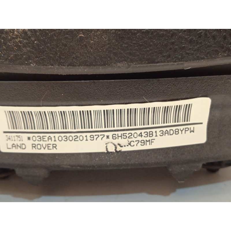 Recambio de airbag delantero izquierdo para land rover freelander (lr2) td4 s referencia OEM IAM 6H52043B13AD LR023192 6H52043B1