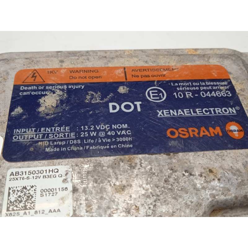 Recambio de centralita faros xenon para ford tourneo connect trend referencia OEM IAM AB3150301HQ  