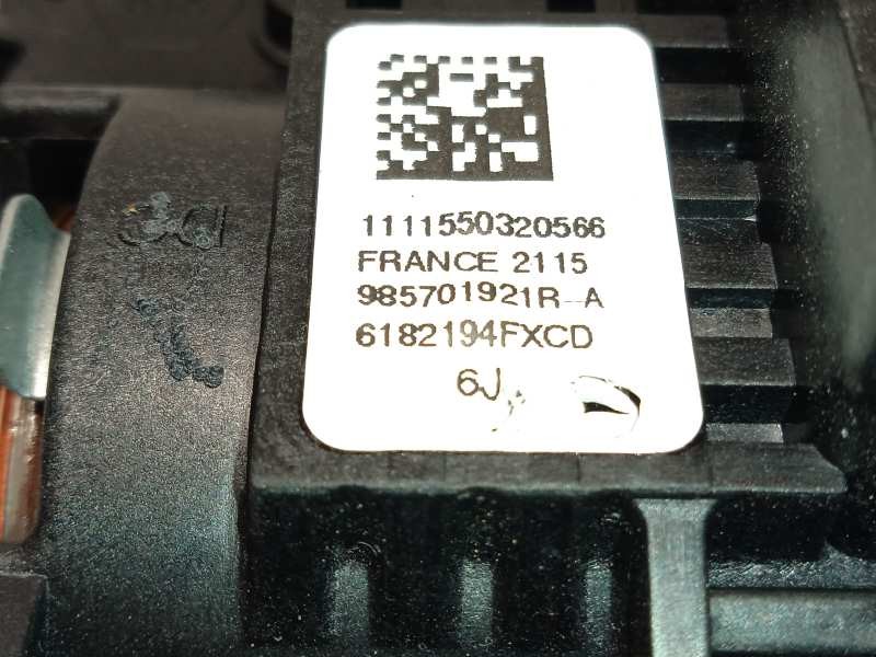 Recambio de airbag delantero izquierdo para renault megane iii coupé-cabrio dynamique referencia OEM IAM 985701921R  