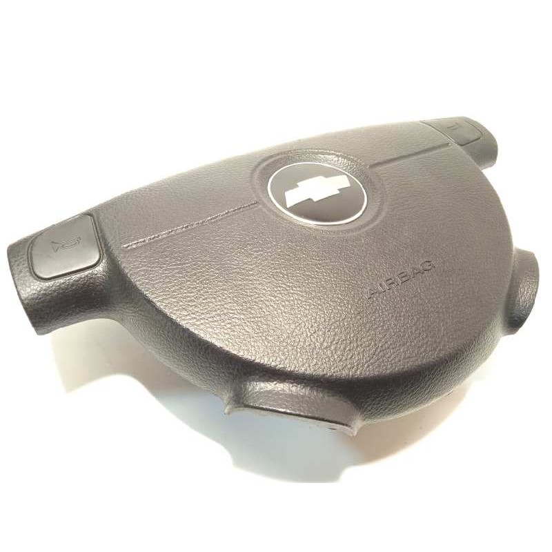 Recambio de airbag delantero izquierdo para chevrolet aveo sedán 1.4 cat referencia OEM IAM 96879041  96879041A