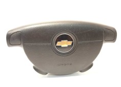 Recambio de airbag delantero izquierdo para chevrolet aveo sedán 1.4 cat referencia OEM IAM 96879041  96879041A 2