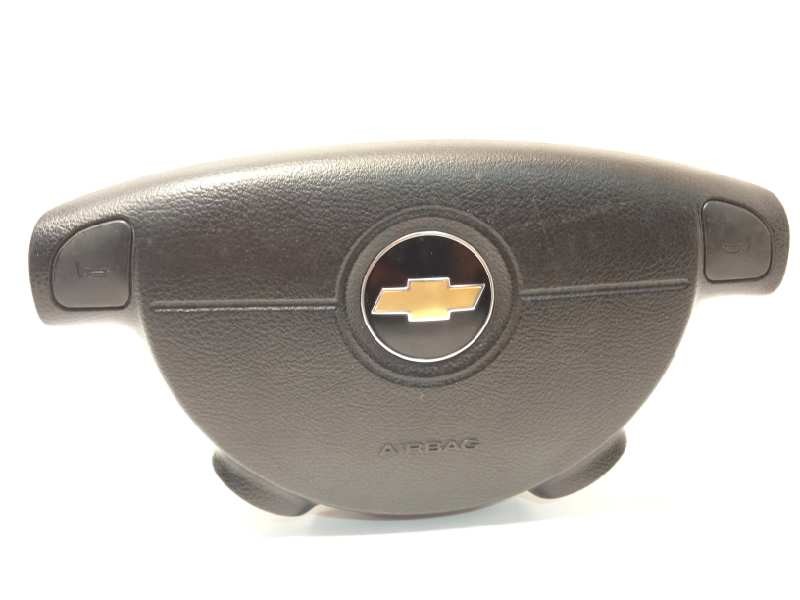 Recambio de airbag delantero izquierdo para chevrolet aveo sedán 1.4 cat referencia OEM IAM 96879041  96879041A