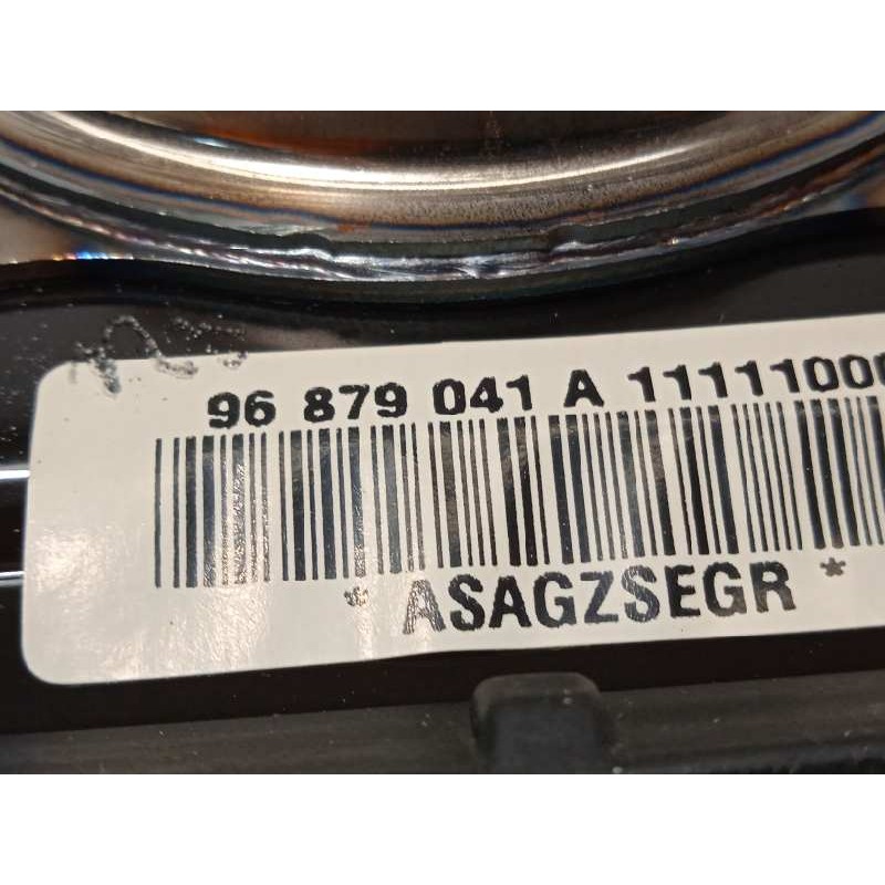 Recambio de airbag delantero izquierdo para chevrolet aveo sedán 1.4 cat referencia OEM IAM 96879041  96879041A