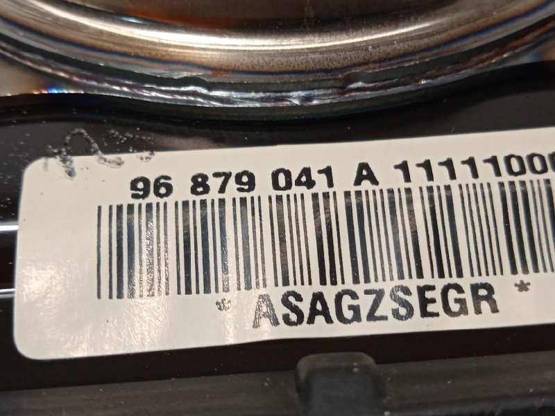 Recambio de airbag delantero izquierdo para chevrolet aveo sedán 1.4 cat referencia OEM IAM 96879041  96879041A