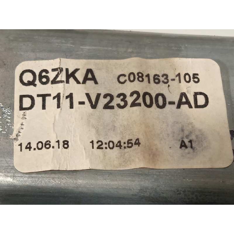 Recambio de elevalunas delantero derecho para ford tourneo connect trend referencia OEM IAM DT11V23200AD  1870650