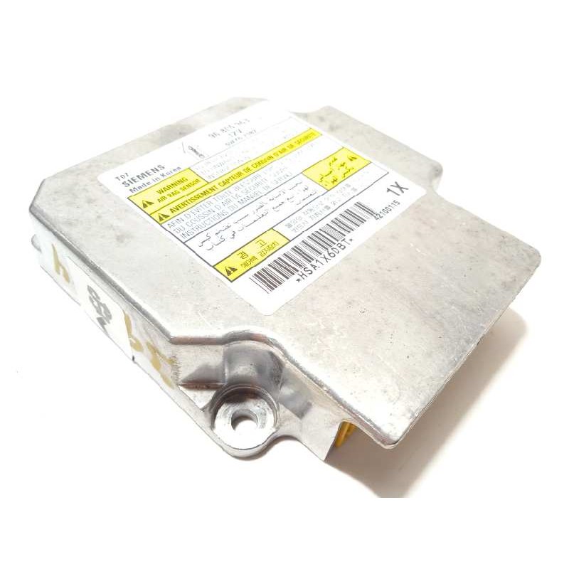 Recambio de centralita airbag para chevrolet aveo sedán 1.4 cat referencia OEM IAM 96806963  5WY67082