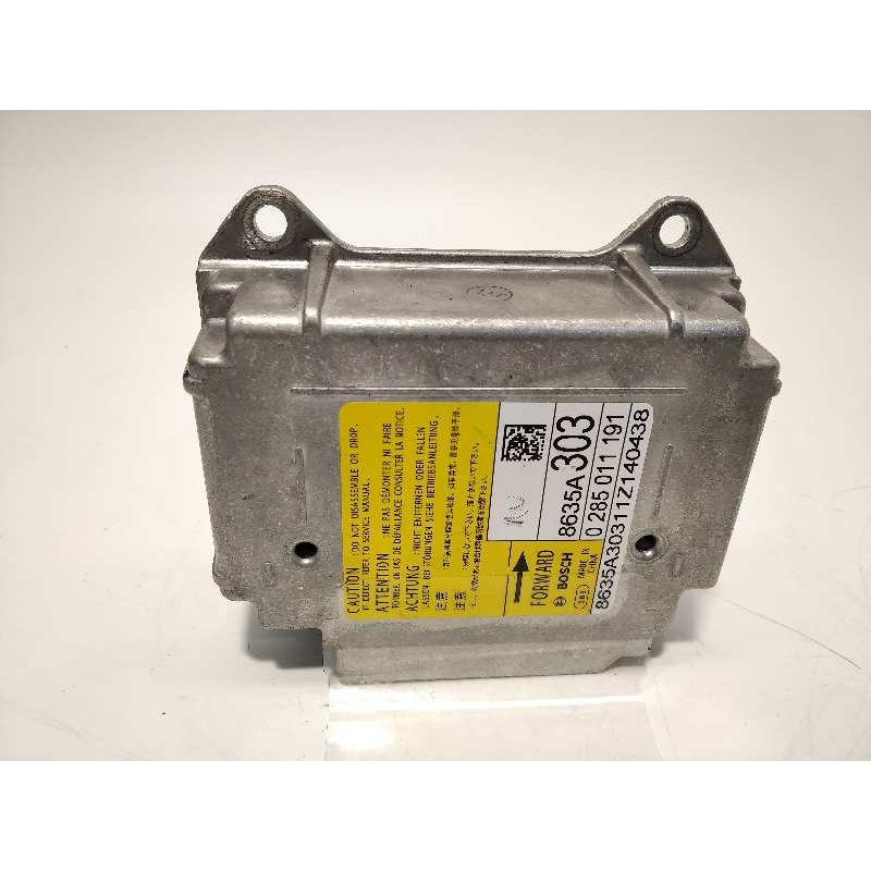 Recambio de centralita airbag para mitsubishi asx (ga0w) 1.8 di-d cat referencia OEM IAM 8635A303  0285011191