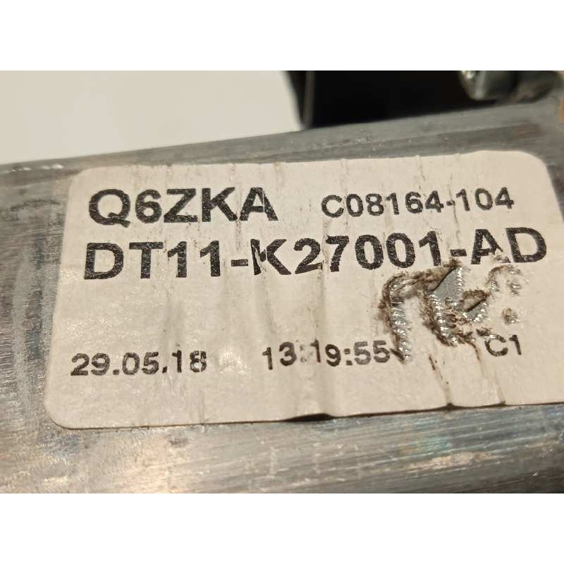 Recambio de elevalunas trasero izquierdo para ford tourneo connect trend referencia OEM IAM DT11K27001AD  2485403