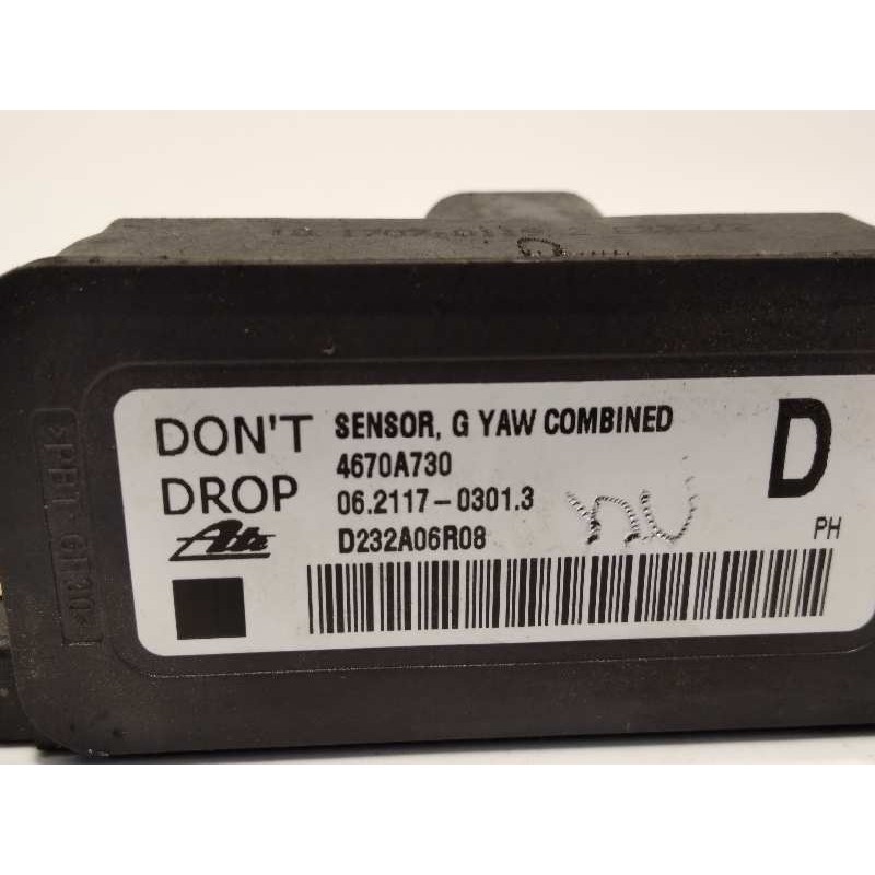 Recambio de centralita esp para mitsubishi asx (ga0w) 1.8 di-d cat referencia OEM IAM 4670A730  06211703013