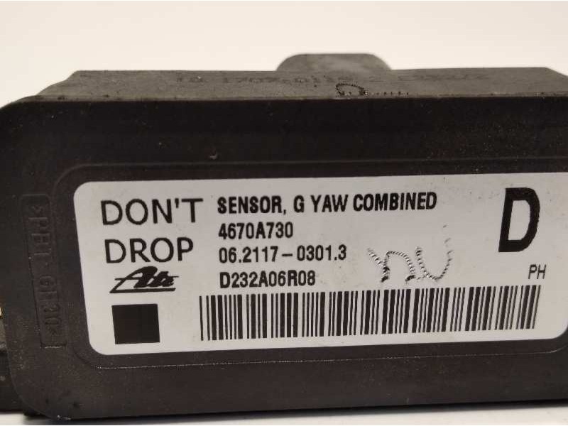 Recambio de centralita esp para mitsubishi asx (ga0w) 1.8 di-d cat referencia OEM IAM 4670A730  06211703013