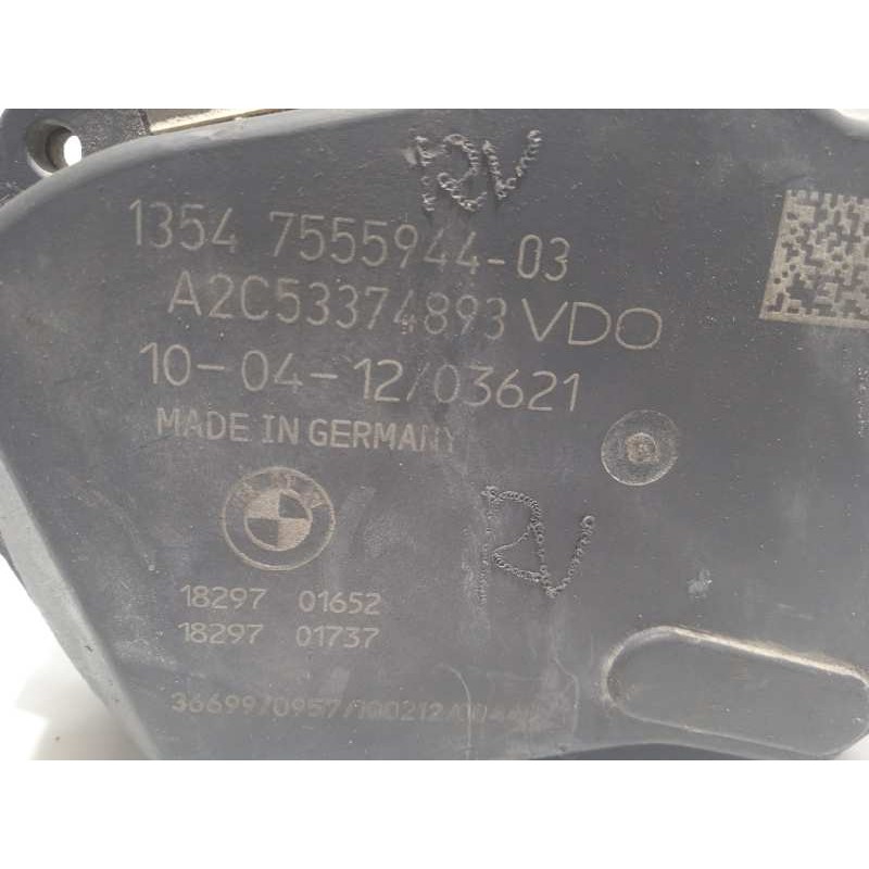 Recambio de caja mariposa para bmw x6 (e71) 5.0i referencia OEM IAM 13547555944  