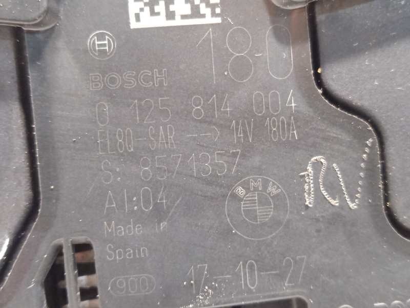 Recambio de alternador para bmw serie x3 (g01) xdrive20i referencia OEM IAM 8571357 12318571357 0125814004