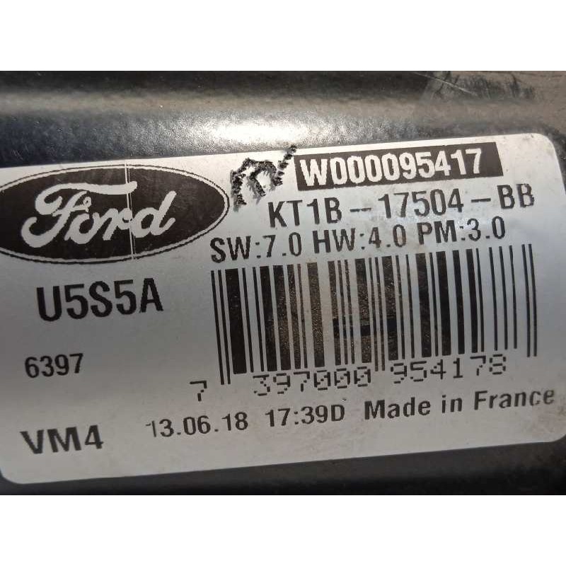 Recambio de motor limpia delantero para ford tourneo connect trend referencia OEM IAM KT1B17504BB  W000095417
