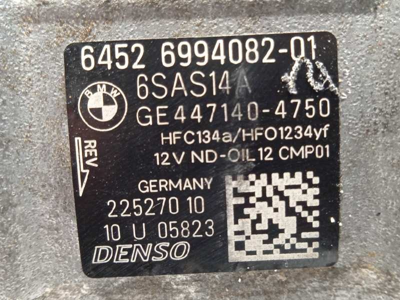Recambio de compresor aire acondicionado para bmw serie x3 (g01) xdrive20i referencia OEM IAM 6994082 64526994082 4471404750
