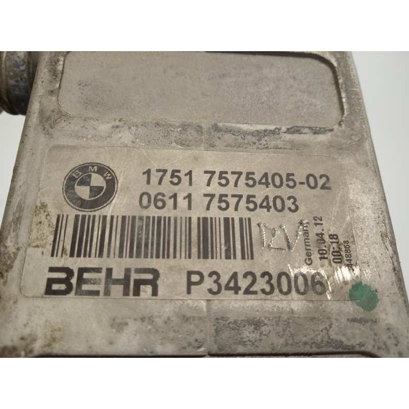 Recambio de intercooler para bmw x6 (e71) 5.0i referencia OEM IAM 17517575405  13717575405