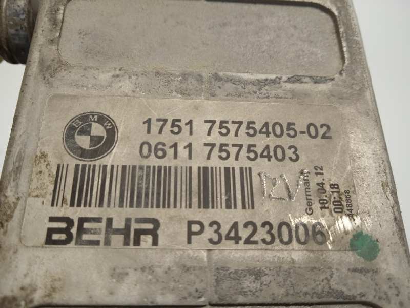 Recambio de intercooler para bmw x6 (e71) 5.0i referencia OEM IAM 17517575405  13717575405