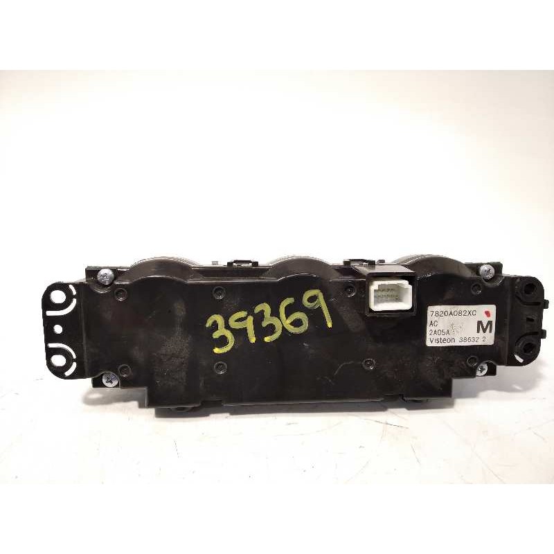 Recambio de mando climatizador para mitsubishi asx (ga0w) 1.8 di-d cat referencia OEM IAM 7820A082XC  