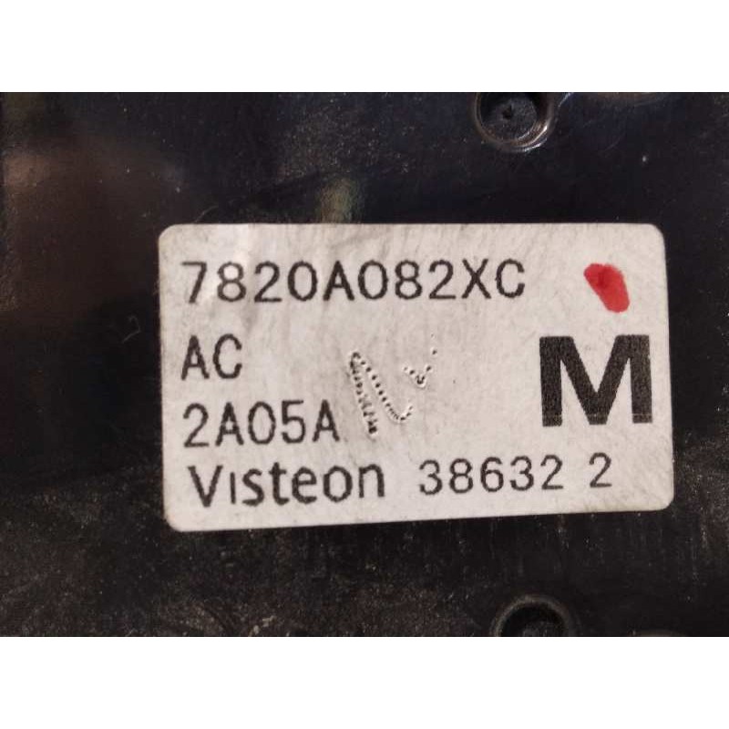 Recambio de mando climatizador para mitsubishi asx (ga0w) 1.8 di-d cat referencia OEM IAM 7820A082XC  