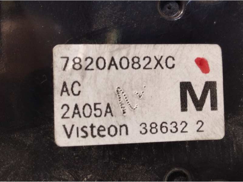 Recambio de mando climatizador para mitsubishi asx (ga0w) 1.8 di-d cat referencia OEM IAM 7820A082XC  