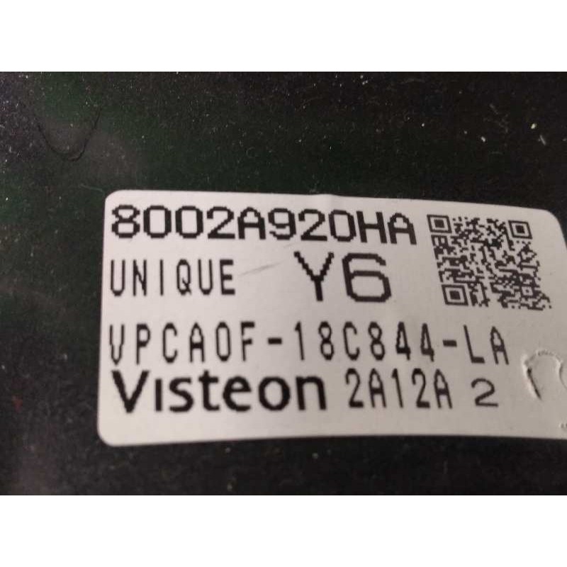 Recambio de mando multifuncion para mitsubishi asx (ga0w) 1.8 di-d cat referencia OEM IAM 8002A920HA  