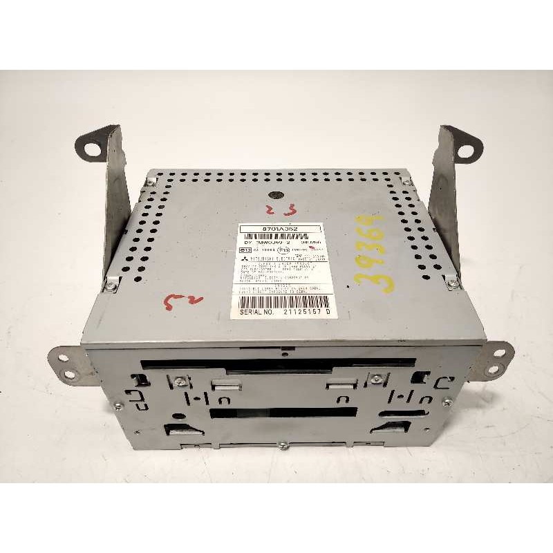 Recambio de sistema audio / radio cd para mitsubishi asx (ga0w) 1.8 di-d cat referencia OEM IAM 8701A352  