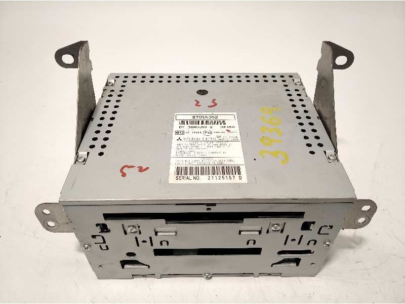 Recambio de sistema audio / radio cd para mitsubishi asx (ga0w) 1.8 di-d cat referencia OEM IAM 8701A352  