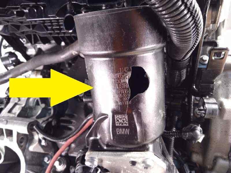 Recambio de motor completo para bmw serie x3 (g01) xdrive20i referencia OEM IAM B48B20B  