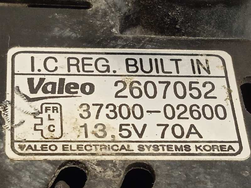 Recambio de alternador para kia picanto 1.0 cat referencia OEM IAM 3730002600  