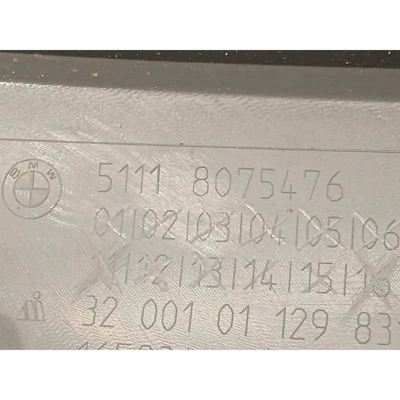 Recambio de paragolpes delantero para bmw serie 2 gran coupe (f44) m235i xdrive referencia OEM IAM 51118075476  8075476