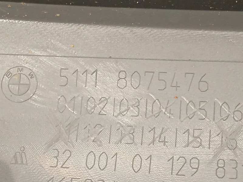 Recambio de paragolpes delantero para bmw serie 2 gran coupe (f44) m235i xdrive referencia OEM IAM 51118075476  8075476