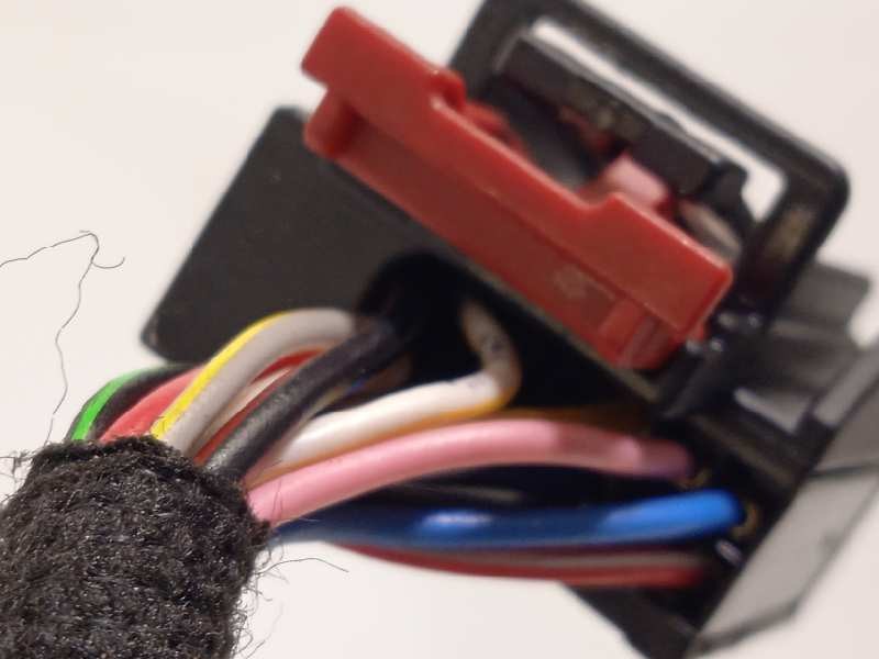 Recambio de retrovisor izquierdo para porsche macan (typ ) s diesel referencia OEM IAM 95B857507B  95B857507BM7R