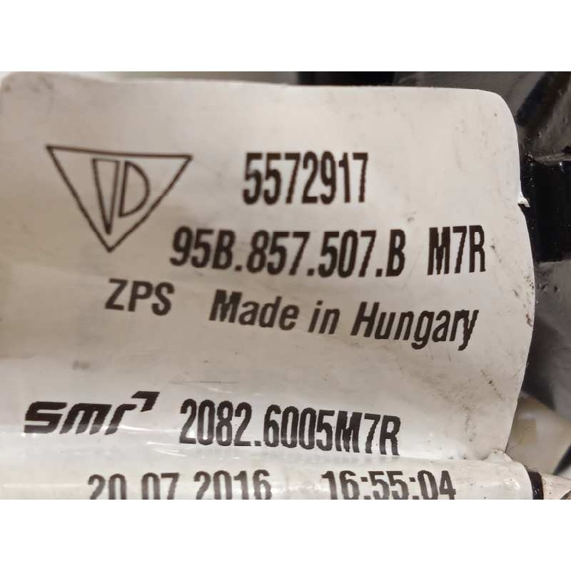 Recambio de retrovisor izquierdo para porsche macan (typ ) s diesel referencia OEM IAM 95B857507B  95B857507BM7R