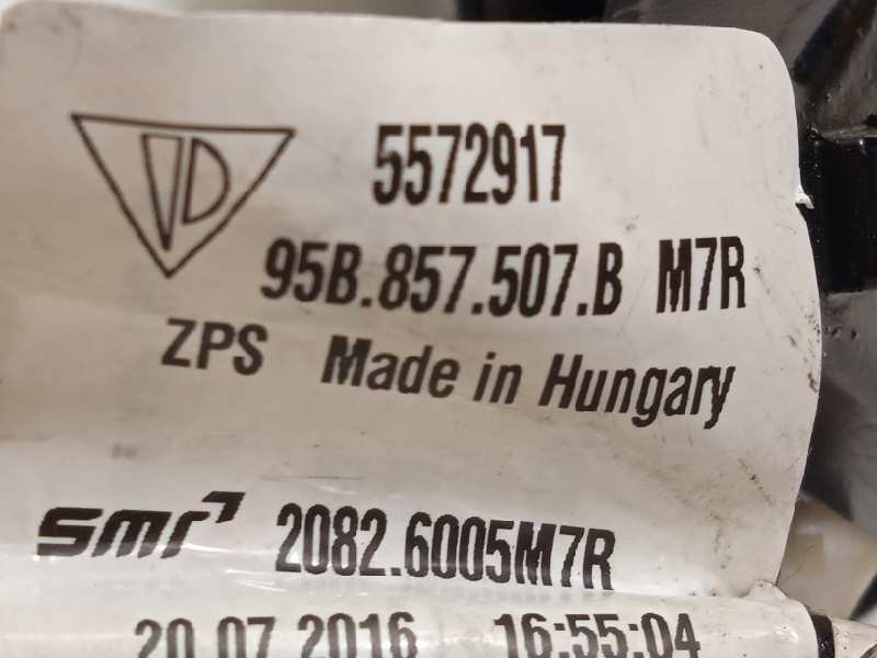 Recambio de retrovisor izquierdo para porsche macan (typ ) s diesel referencia OEM IAM 95B857507B  95B857507BM7R