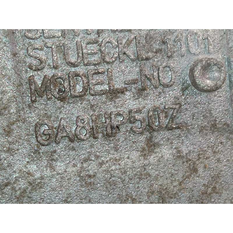 Recambio de caja cambios para bmw serie x3 (g01) xdrive20i referencia OEM IAM Z5Q GA8HP50Z 7952766