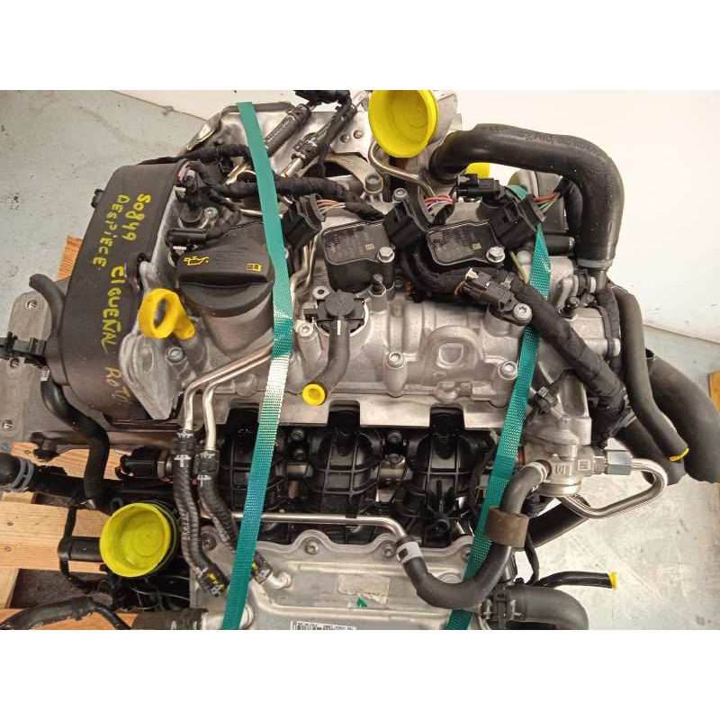 Recambio de despiece motor para skoda fabia combi 1.0 tsi referencia OEM IAM DKL  DKLD