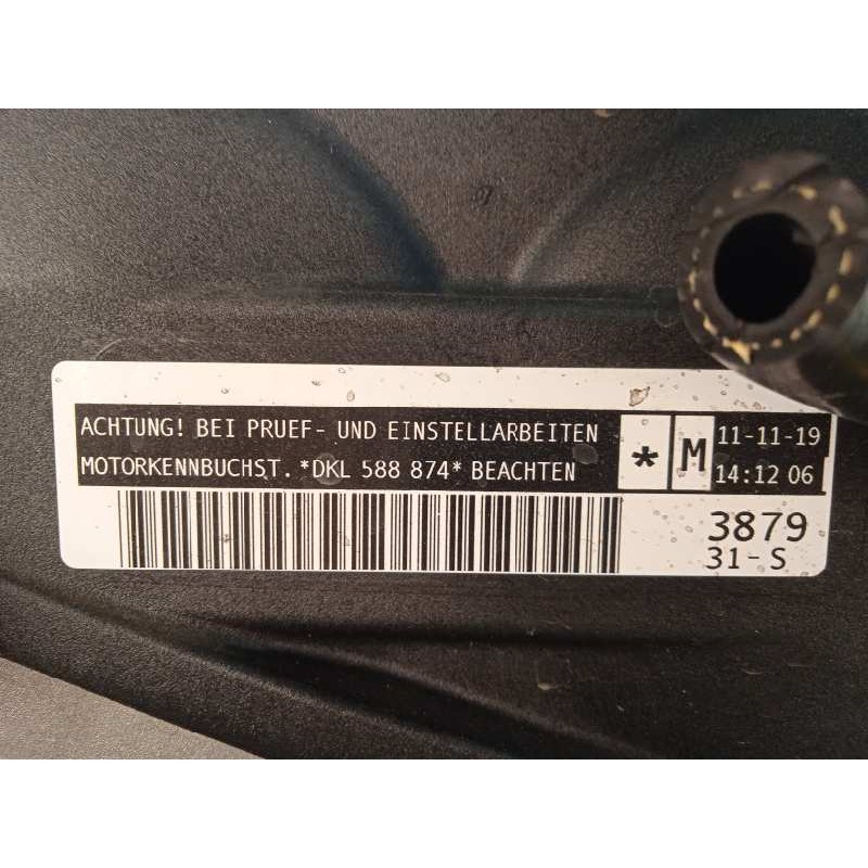 Recambio de despiece motor para skoda fabia combi 1.0 tsi referencia OEM IAM DKL  DKLD