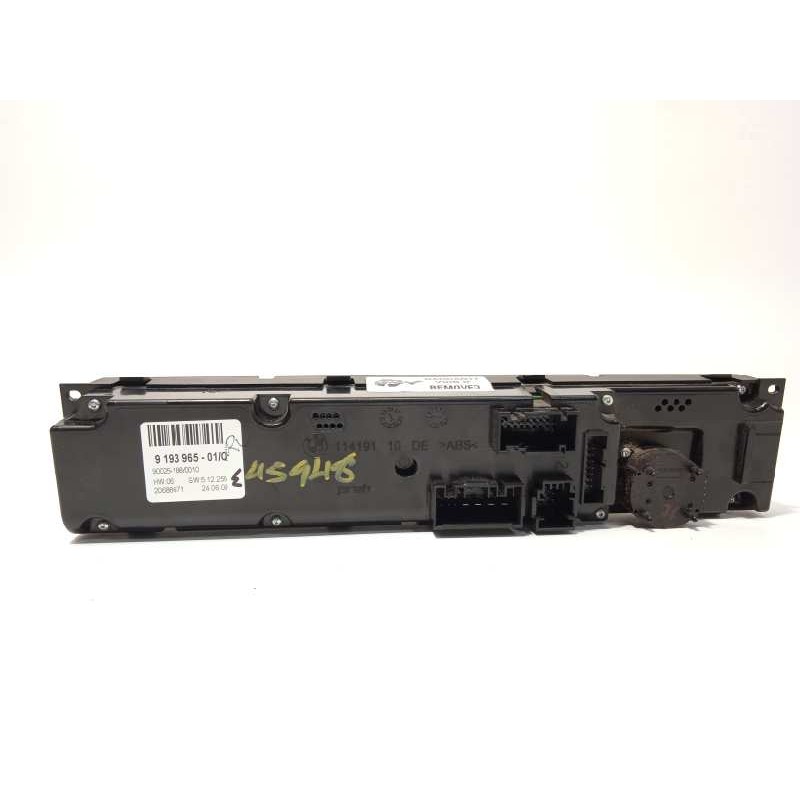 Recambio de mando climatizador para bmw x5 (e70) xdrive30d referencia OEM IAM 9193965 64119310448 64119193965