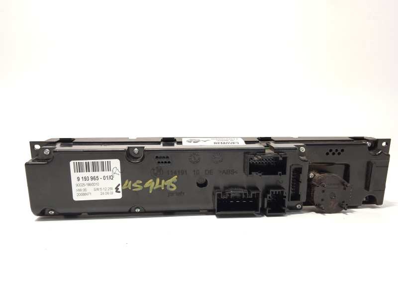 Recambio de mando climatizador para bmw x5 (e70) xdrive30d referencia OEM IAM 9193965 64119310448 64119193965