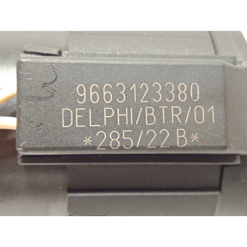 Recambio de conmutador de arranque para peugeot 208 (p2) active referencia OEM IAM 9663123380  