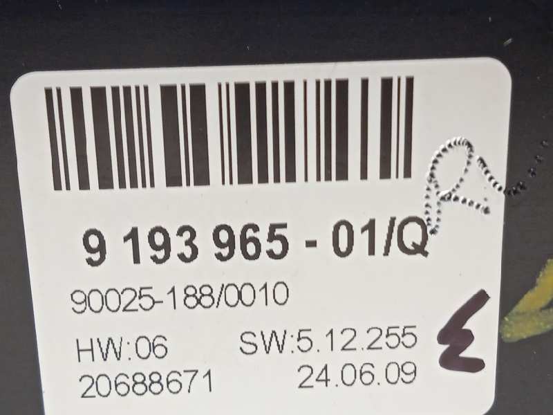 Recambio de mando climatizador para bmw x5 (e70) xdrive30d referencia OEM IAM 9193965 64119310448 64119193965
