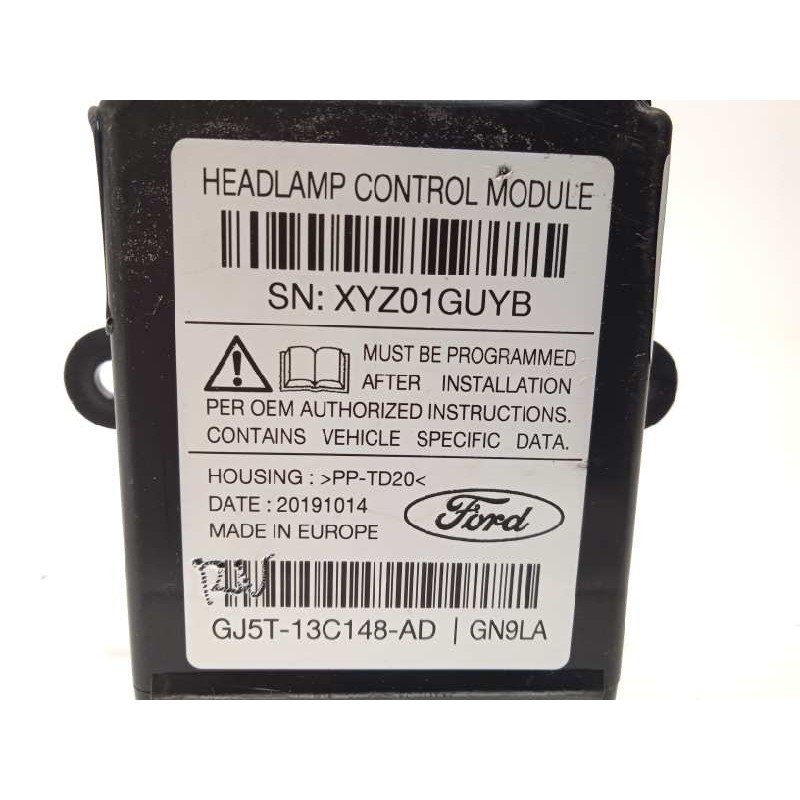 Recambio de centralita luces para ford kuga (cbs) 1.5 ecoboost cat referencia OEM IAM GJ5T13C148AD  2068223