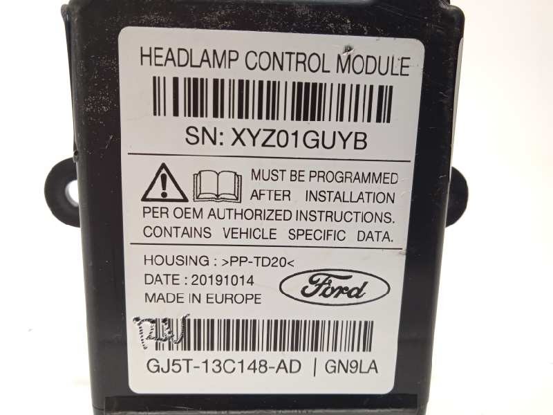 Recambio de centralita luces para ford kuga (cbs) 1.5 ecoboost cat referencia OEM IAM GJ5T13C148AD  2068223