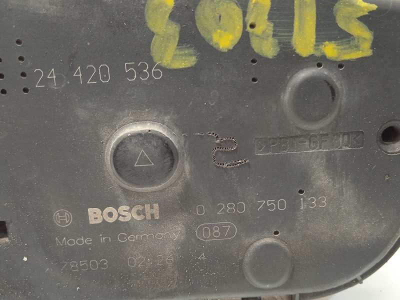 Recambio de caja mariposa para opel corsa d sport referencia OEM IAM 24420536  0280750133