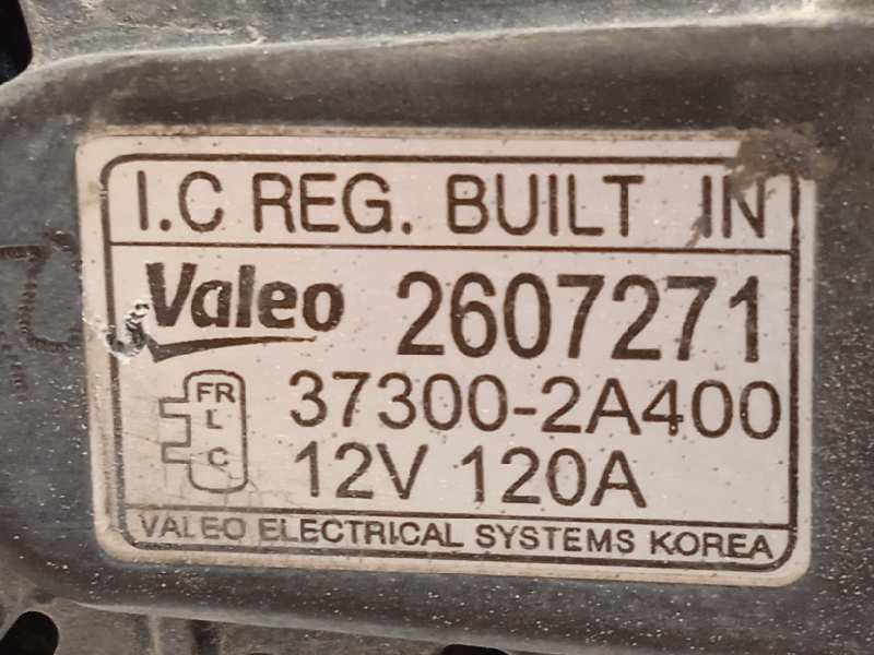 Recambio de alternador para hyundai i20 classic referencia OEM IAM 373002A400  2607271