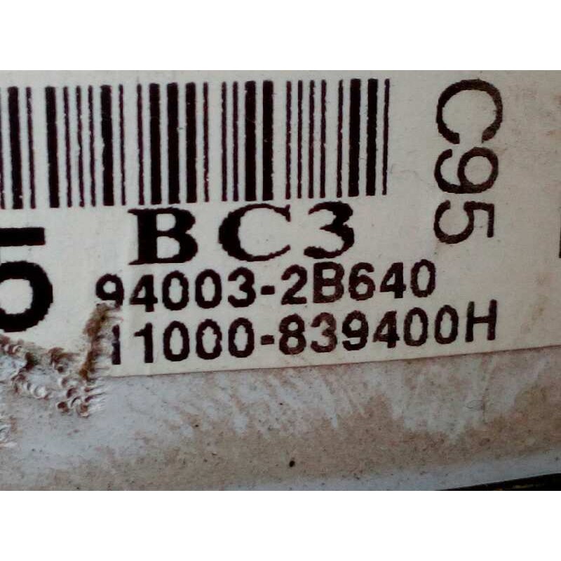 Recambio de cuadro instrumentos para hyundai santa fe (bm) 2.2 crdi cat referencia OEM IAM 940032B640  