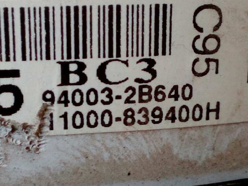 Recambio de cuadro instrumentos para hyundai santa fe (bm) 2.2 crdi cat referencia OEM IAM 940032B640  
